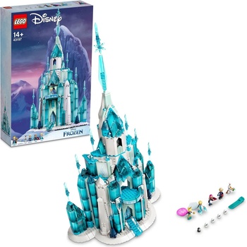 LEGO® Disney 43197 Ledový zámek