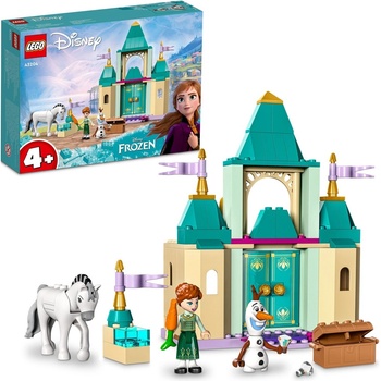 LEGO® Disney 43204 Zábava na zámku s Annou a Olafem