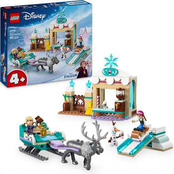 LEGO® Disney Princess 43256 Anna a dobrodružství na saních