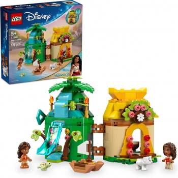 LEGO® Disney Princess 43270 Vaiana a dobrodružství na kánoi