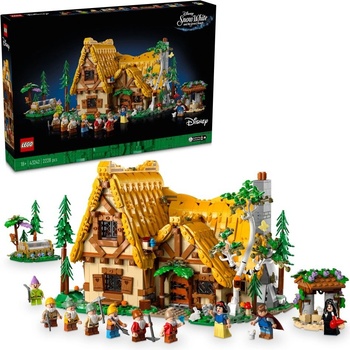LEGO® Disney Princess™ 43242 Chaloupka Sněhurky a sedmi trpaslíků