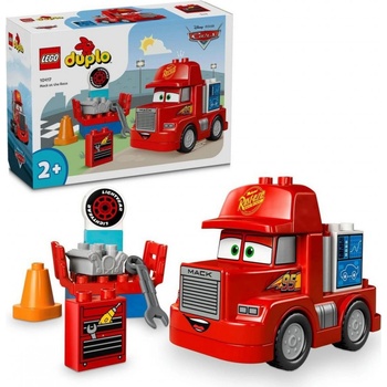 LEGO® DUPLO® 10417 Mack na závodech