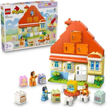 LEGO® DUPLO® 10459 Dům Bluey a paměťová hra