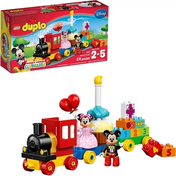 LEGO® DUPLO® 10597 Mickey a Minnie narozeninový vlak