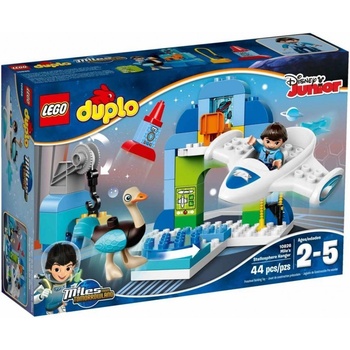 LEGO® DUPLO® 10826 Milesův hangár pro jeho vesmírnou loď Stellu