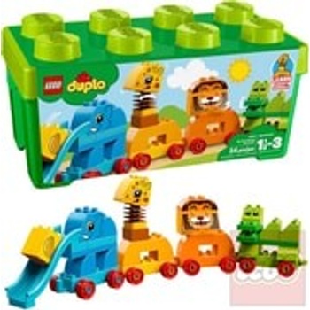LEGO® DUPLO® 10863 Můj první box se zvířátky