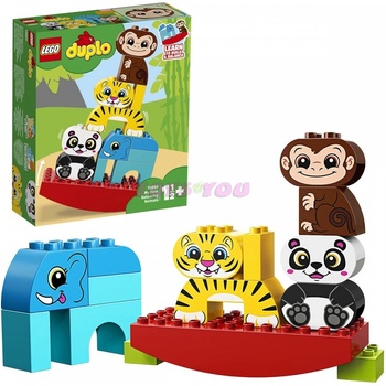 LEGO® DUPLO® 10884 Moje první houpací zvířátka