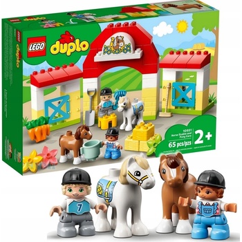 LEGO® DUPLO® 10951 Stáj s poníky