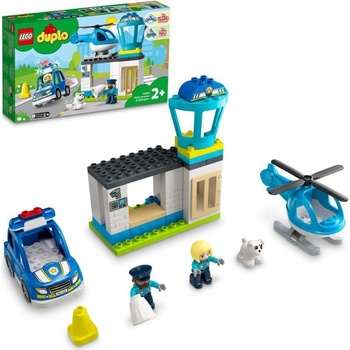 LEGO® DUPLO® 10959 Policejní stanice a vrtulník