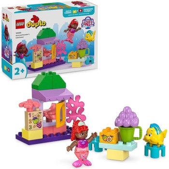 LEGO® DUPLO® Disney 10420 Ariel a Šupinka – stánek s kávou