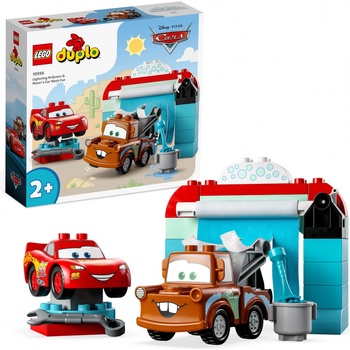LEGO® DUPLO® Disney 10996 Na myčce s Bleskem McQueenem a Burákem