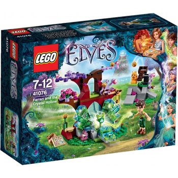 LEGO® Elves 41076 Farran a křišťálová jáma