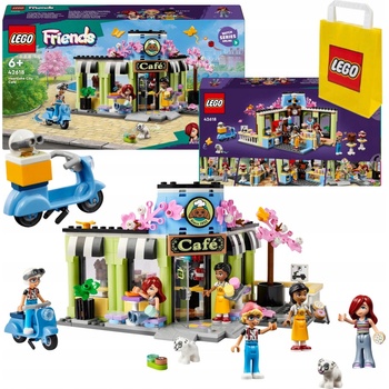 LEGO® Friends 42618 Kavárna v městečku Heartlake