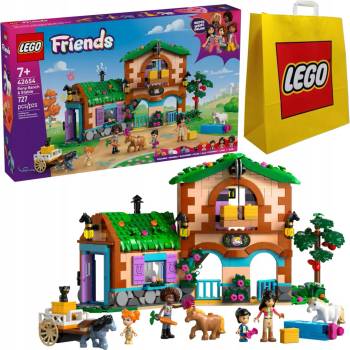 LEGO® Friends 42654 Ranč s poníky a stáj