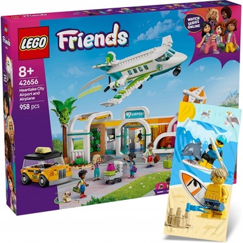 LEGO® Friends 42656 Letadlo a letiště ve městě Heartlake