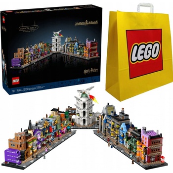 LEGO® Harry Potter™ 76444 Kouzelnické obchody v Příčné ulici