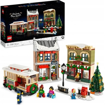 LEGO® Icons™ 10308 Vánoce na hlavní ulici
