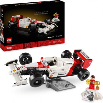 LEGO® Icons™10330 McLaren MP4/4, Ayrton Senna