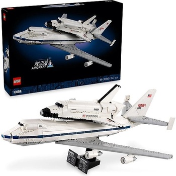 LEGO® Icons™10360 Letadlo pro přepravu raketoplánů