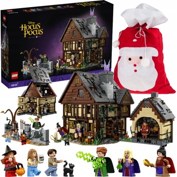 LEGO® Ideas 21341 Disney Hokus pokus: Chatka sester Sandersonových