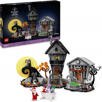 LEGO® Ideas 21351 Ukradené Vánoce Tima Burtona od Disneyho