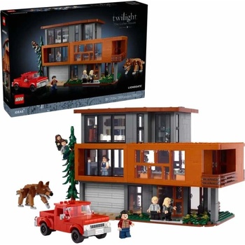 LEGO® IDEAS 21354 Stmívání: Dům Cullenových