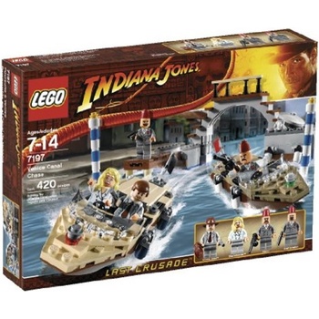 LEGO® Indiana Jones 7197 Honička v Benátkách