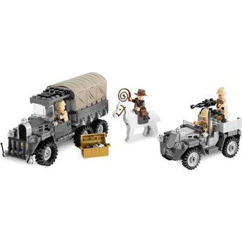 LEGO® Indiana Jones 7622 Honba za ukradeným pokladem