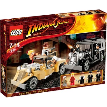 LEGO® Indiana Jones 7682 Honička v Šanghaji