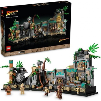 LEGO® Indiana Jones 77015 Chrám zlaté modly
