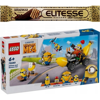 LEGO® Já padouch 4 75580 Mimoni a banánové auto