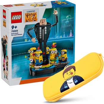 LEGO® Já padouch 4 75582 Gru a mimoni z kostek
