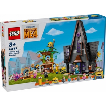LEGO® Já padouch 4 75583 Mimoni a Gruův rodinný dům