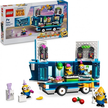 LEGO® Já padouch 75581 Mimoni a hudební párty autobus