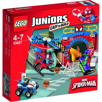 LEGO® Juniors 10687 Spider-Manova skrýš