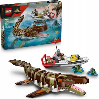 LEGO® Jurassic World 76974 Mise na lodi s mosasaurem