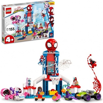 LEGO® Marvel 10784 Spider-Man a pavoučí základna