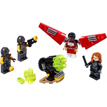 LEGO® Marvel 40418 Falcon a Black Widow