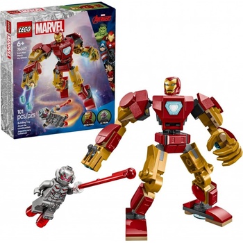 LEGO® Marvel 76307 Iron Man v robotickém obleku vs. Ultron