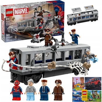LEGO® Marvel 76321 Spider-Man vs. Doc Ock Scéna v metru