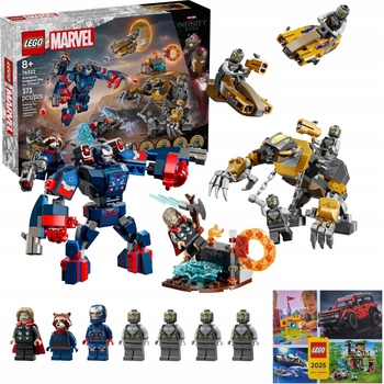 LEGO® Marvel 76322 Avengers Endgame Thor vs. Chitauri