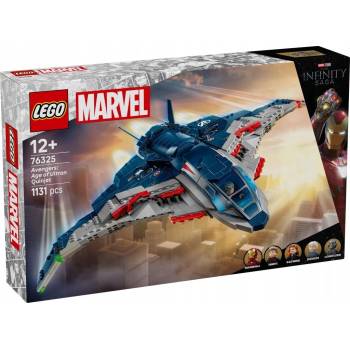 LEGO® Marvel 76325 Avengers Age of Ultron Stíhačka Quinjet