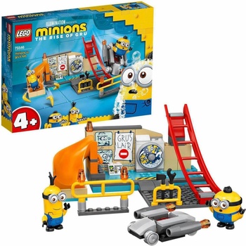 LEGO® Mimoni 75549 Divoká honička na motorce