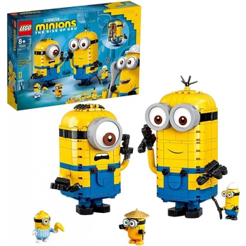 LEGO® Mimoni 75551 Mimoni a jejich doupě