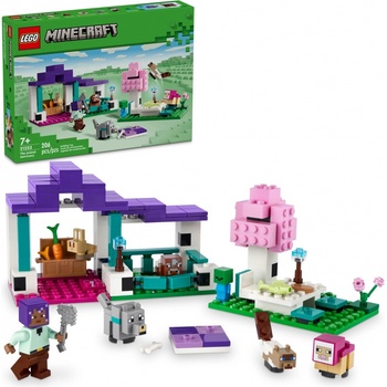 LEGO® Minecraft 21253 Zvířecí rezervace