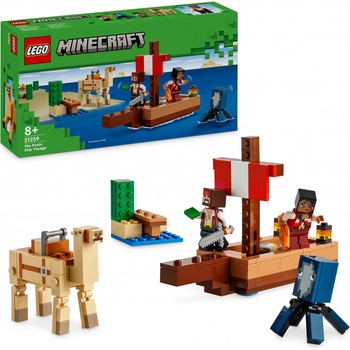 LEGO® Minecraft 21254 Dům pro pouštní želvy