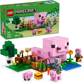 LEGO® Minecraft 21268 Domeček Prasátka
