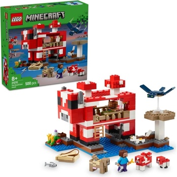LEGO® Minecraft 21270 Krávomůrčí domek