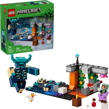 LEGO® Minecraft 21274 Setkání se Strážcem