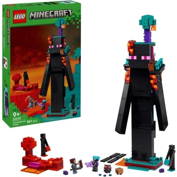 LEGO® Minecraft 21279 Endermanova věž